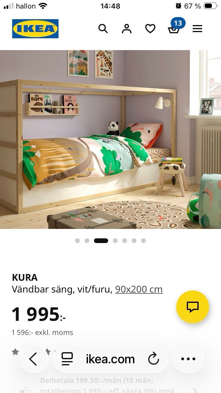 Galleribild