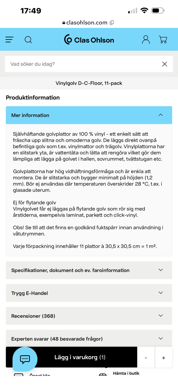 Galleribild