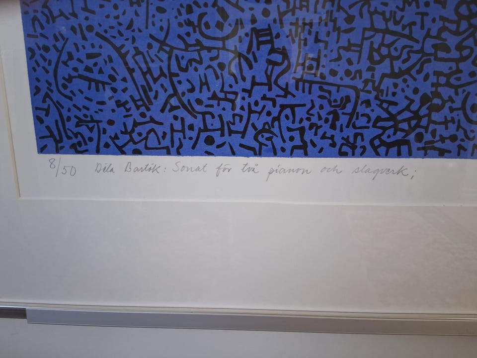 Galleribild