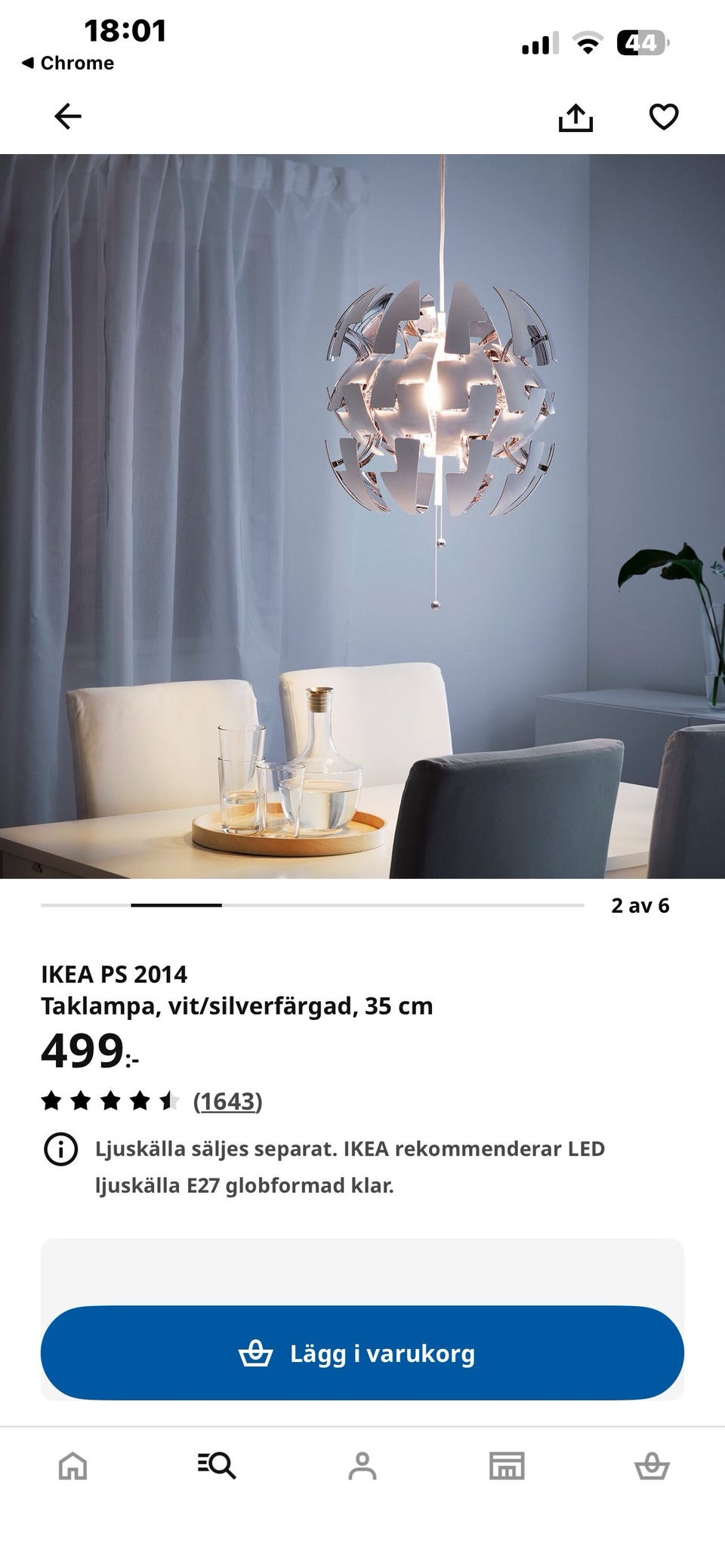 Galleribild