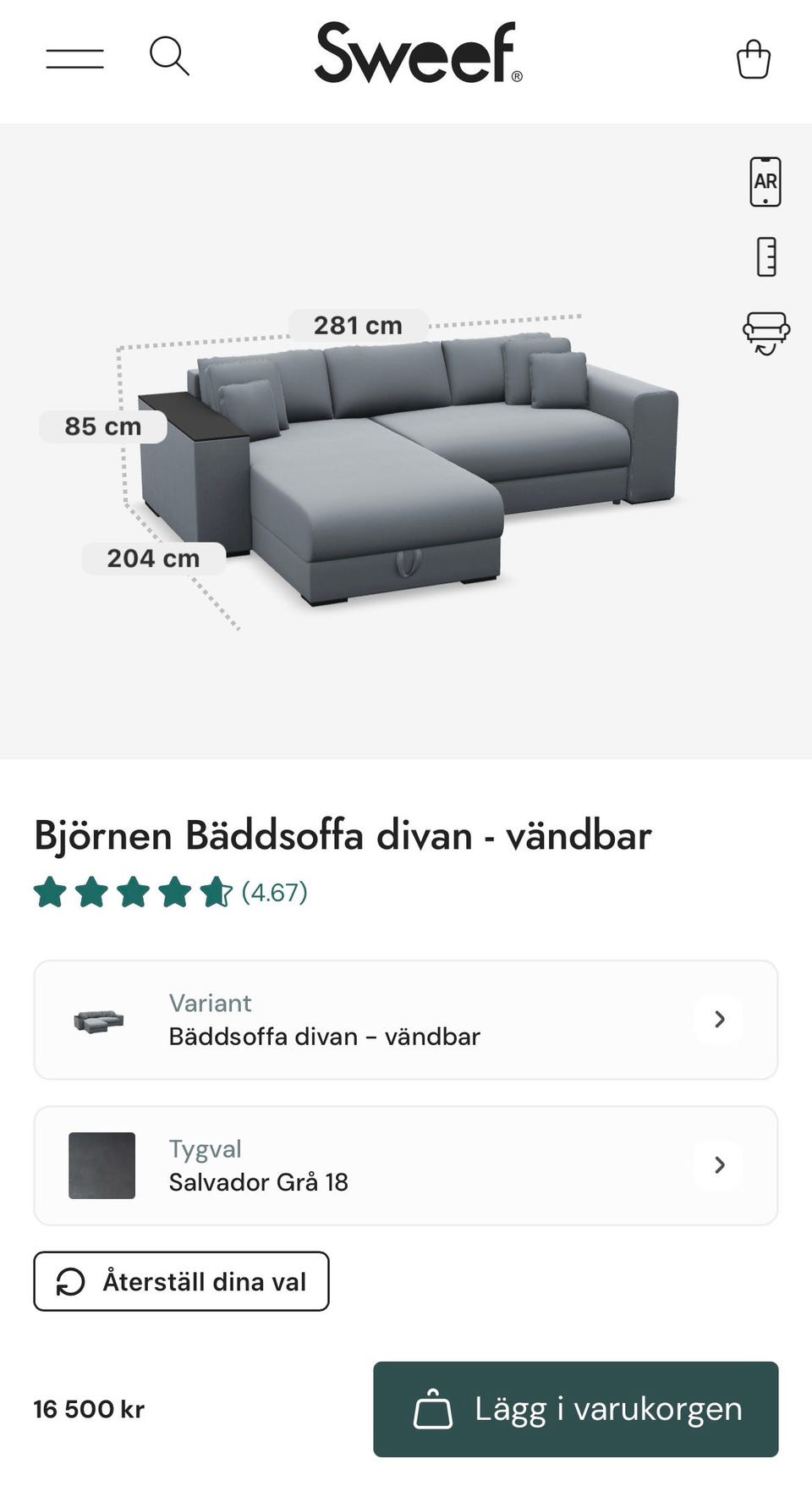 Galleribild