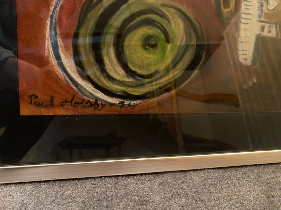 Galleribild