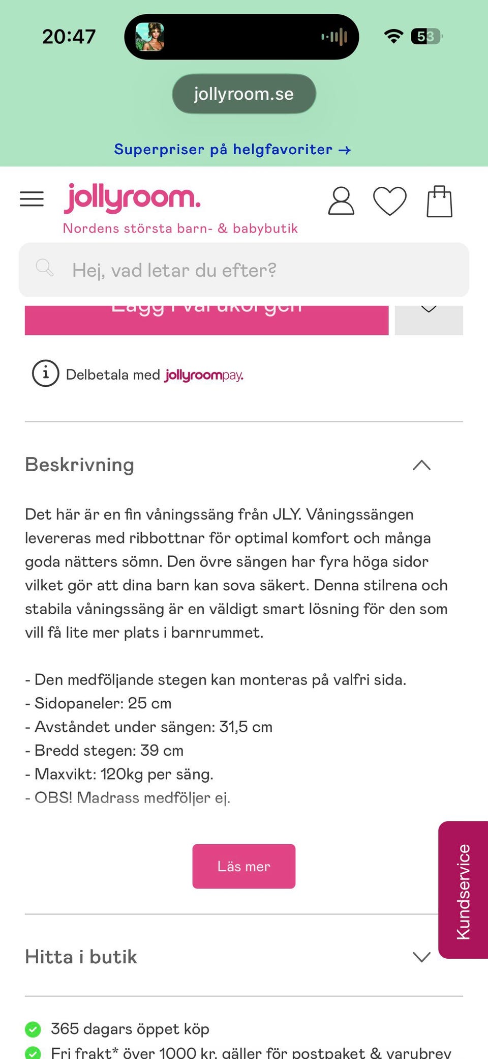 Galleribild