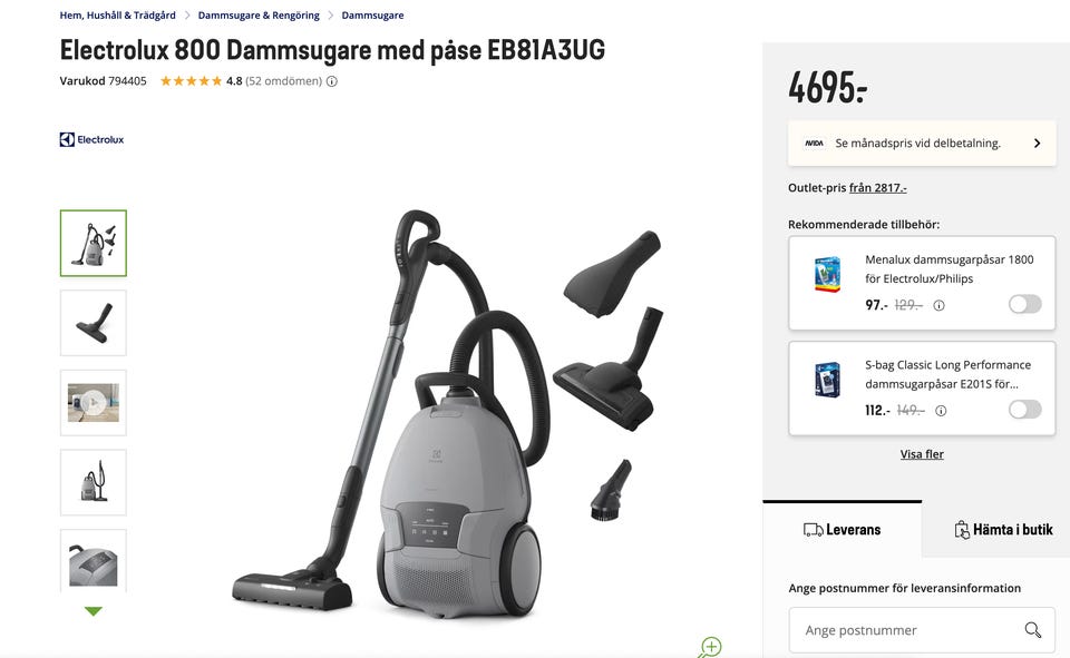Galleribild
