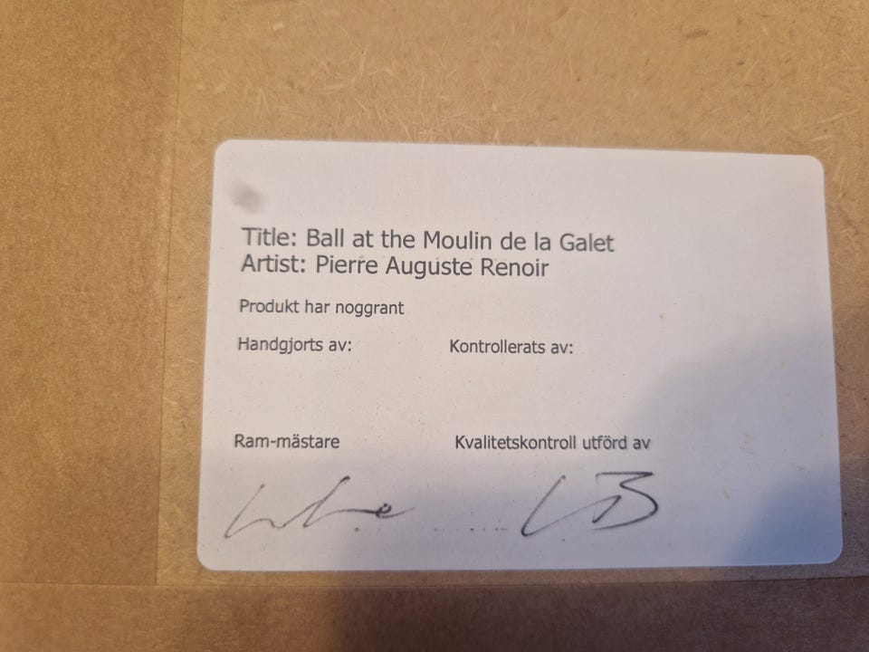 Galleribild