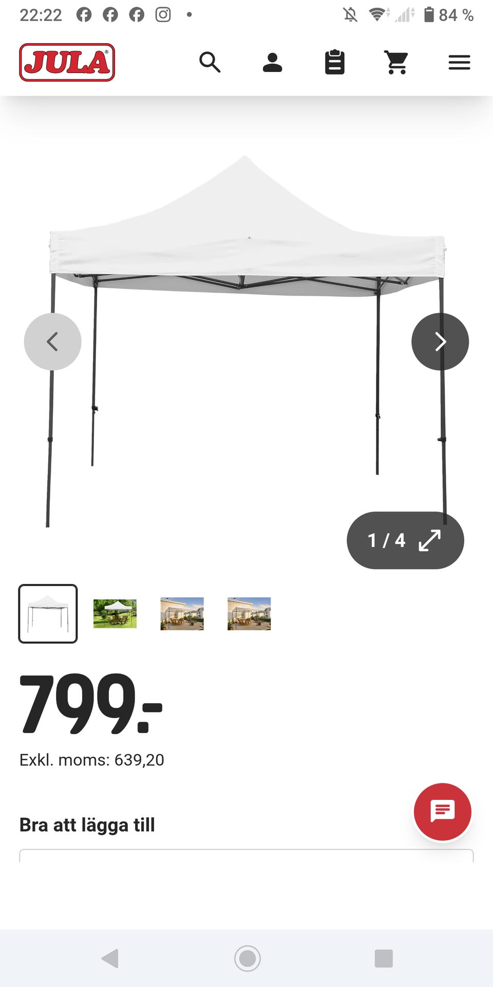 Galleribild