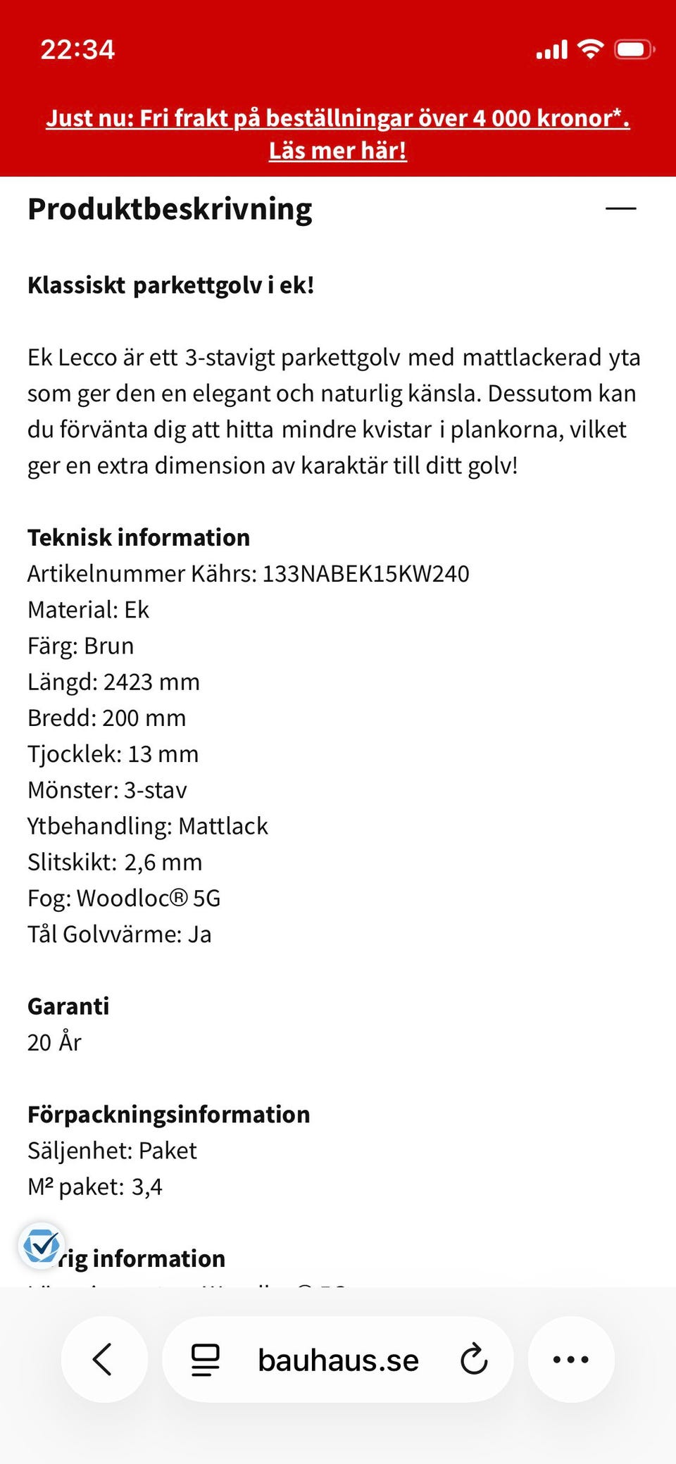 Galleribild