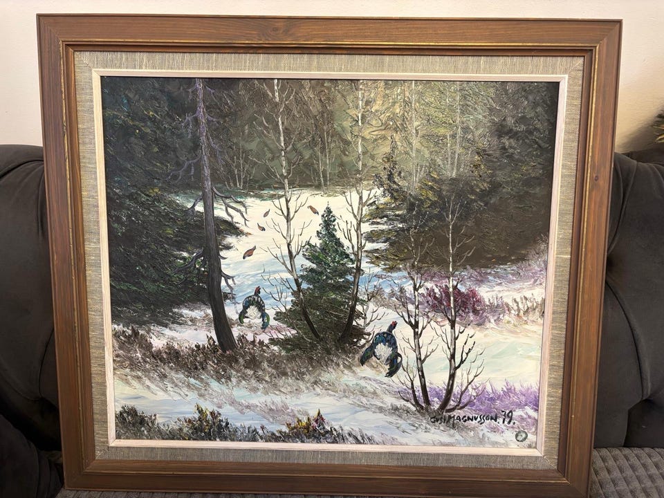 Galleribild