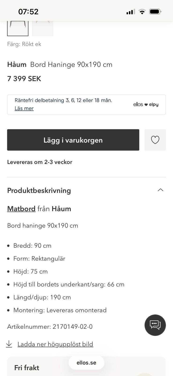 Galleribild
