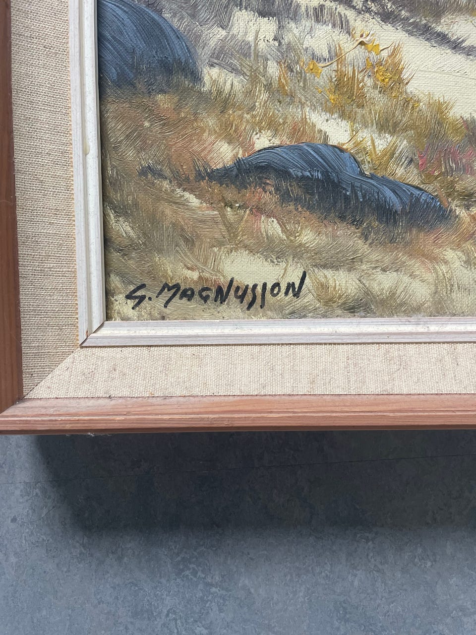 Galleribild