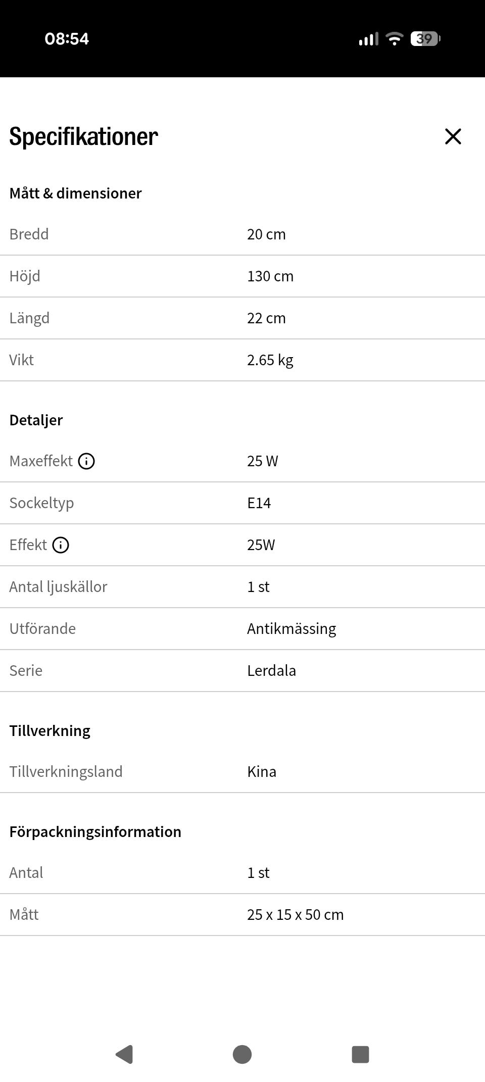 Galleribild