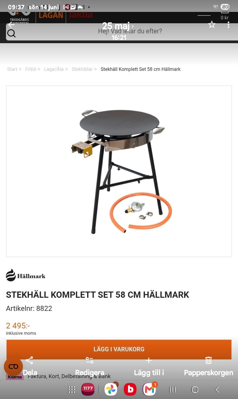 Galleribild