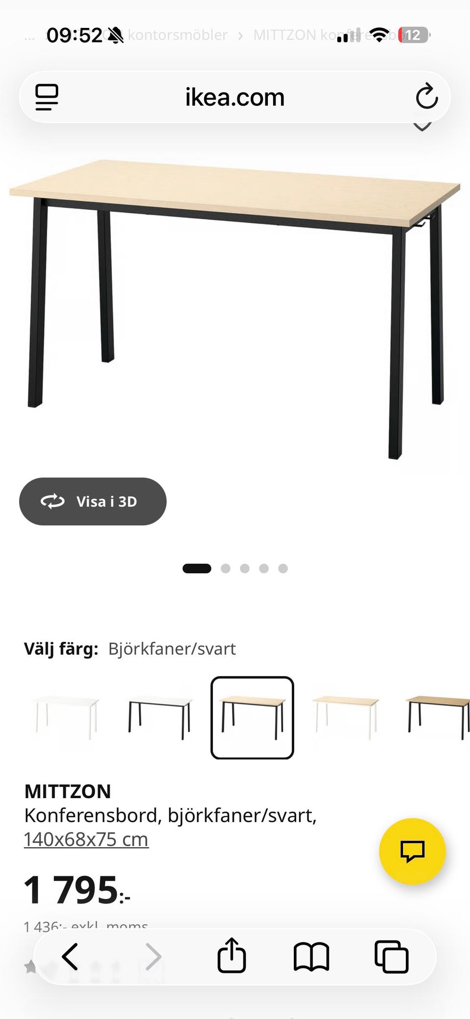 Galleribild