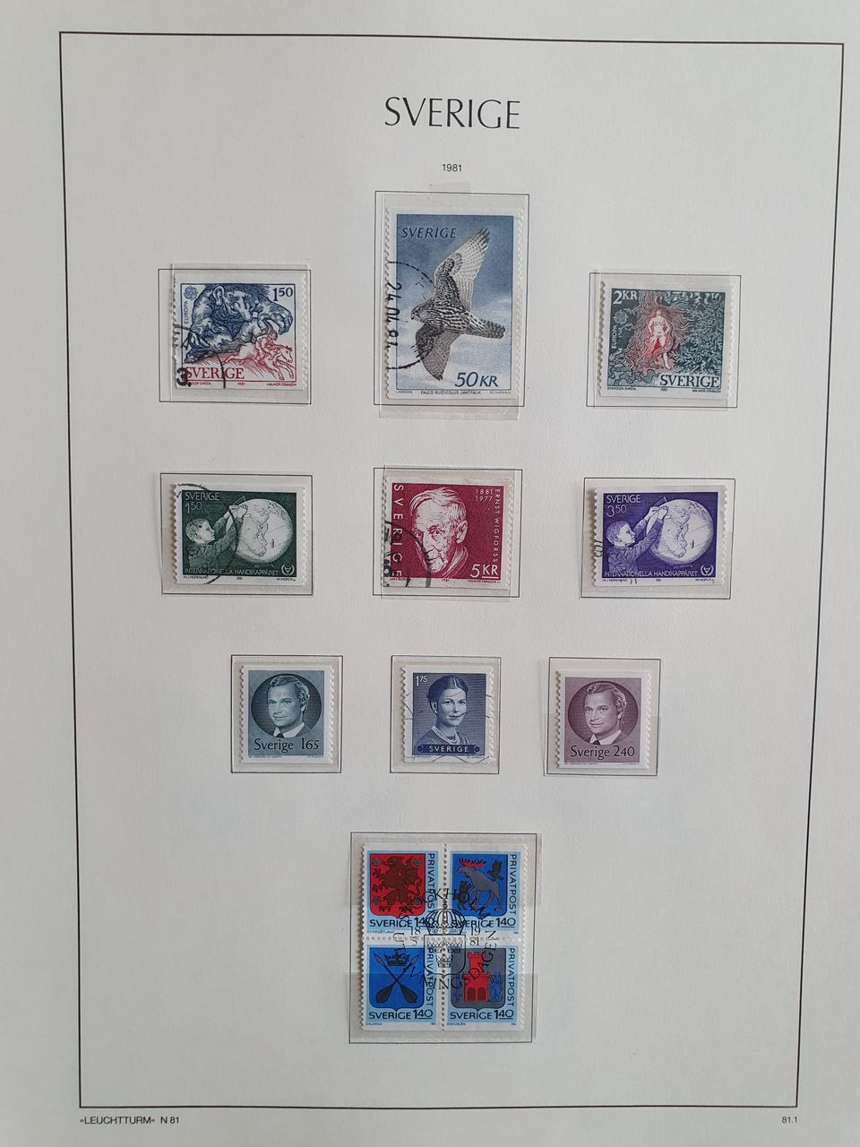 Galleribild