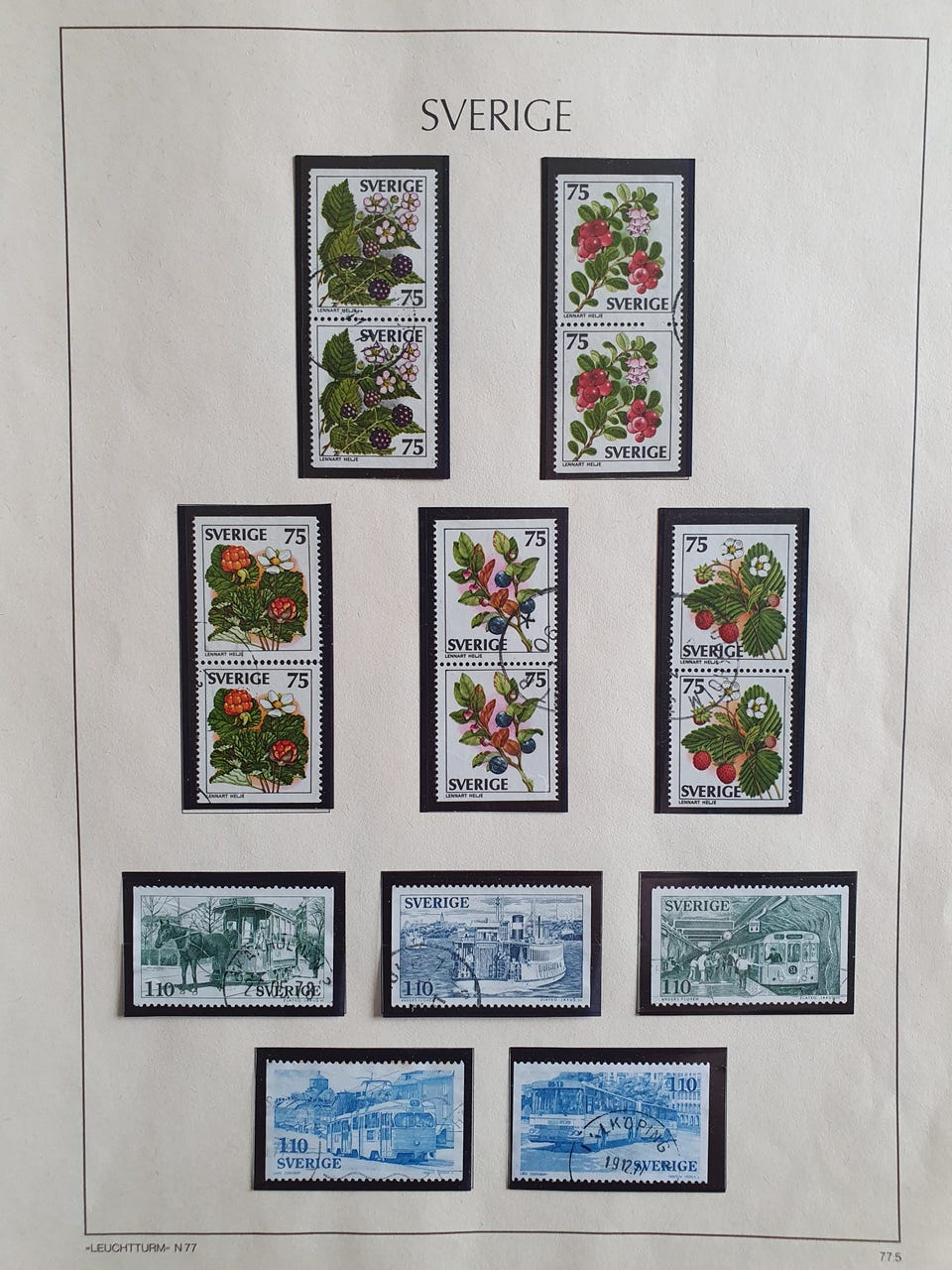 Galleribild
