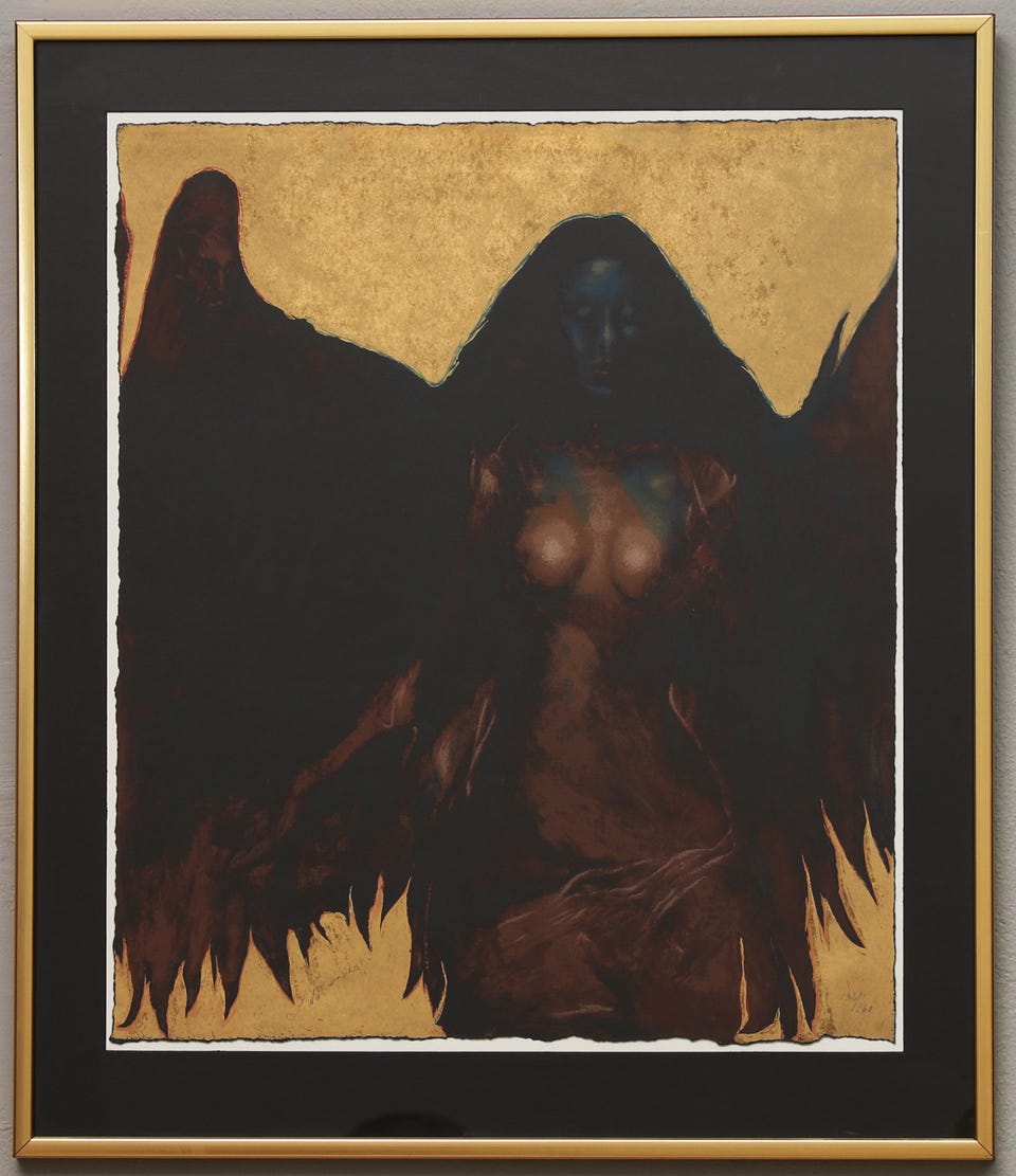 Galleribild