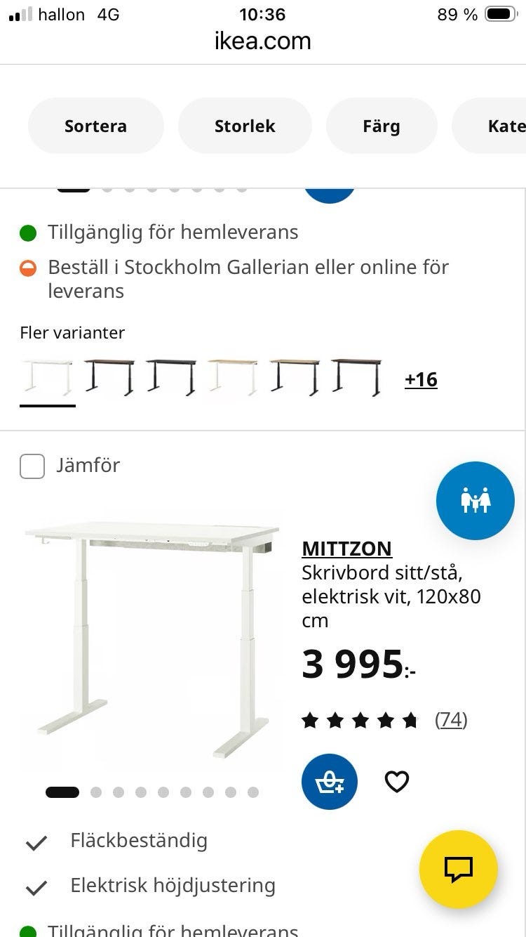 Galleribild