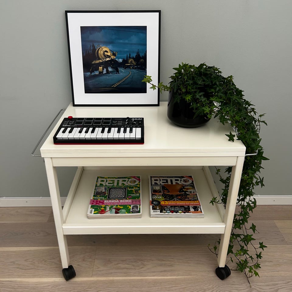 Galleribild