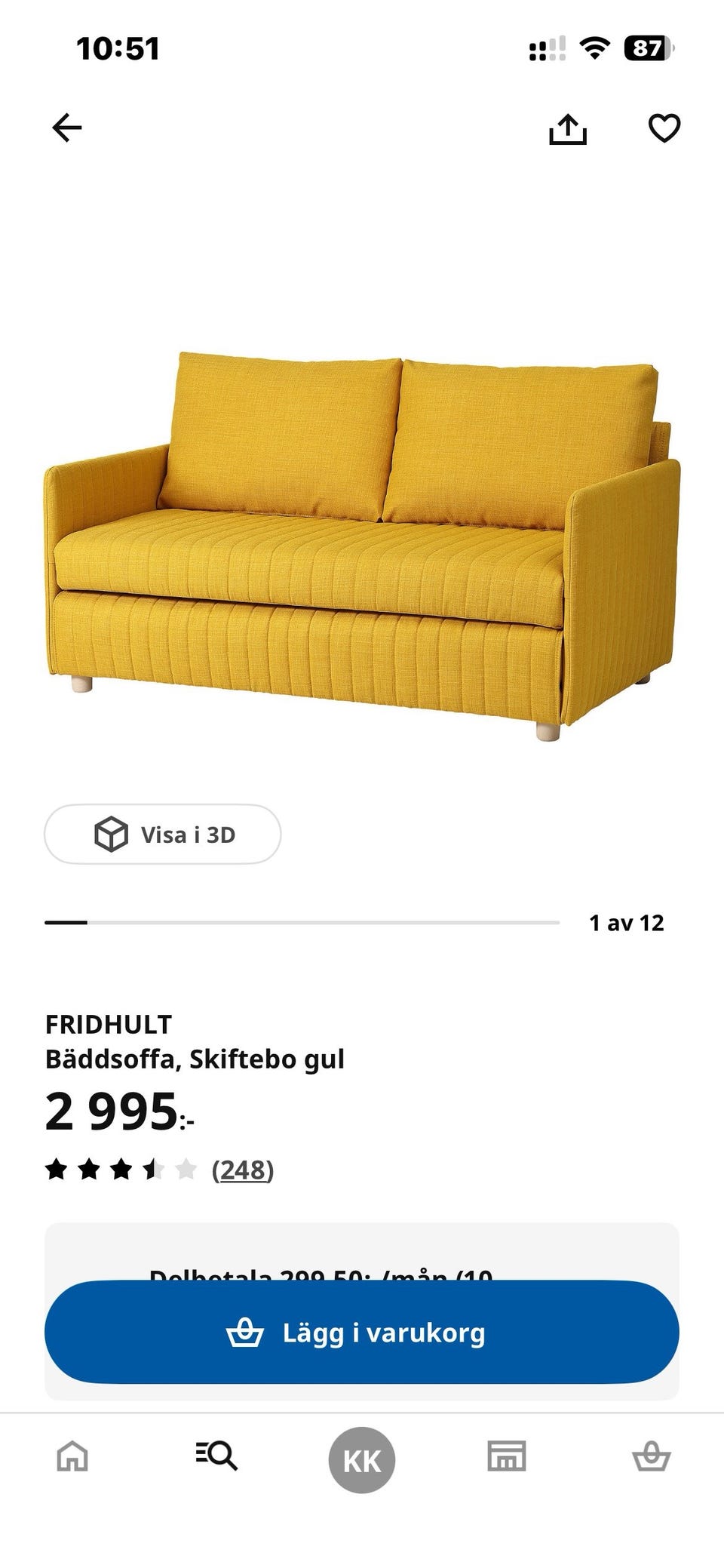 Galleribild