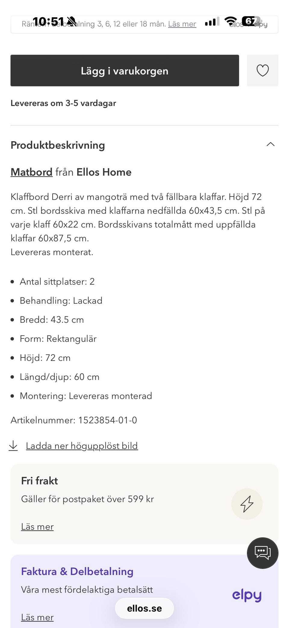 Galleribild