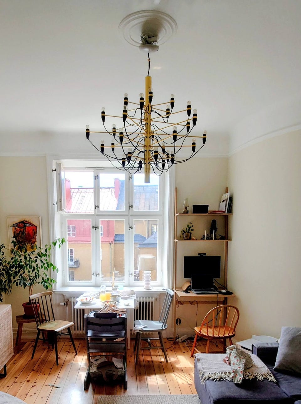 Galleribild
