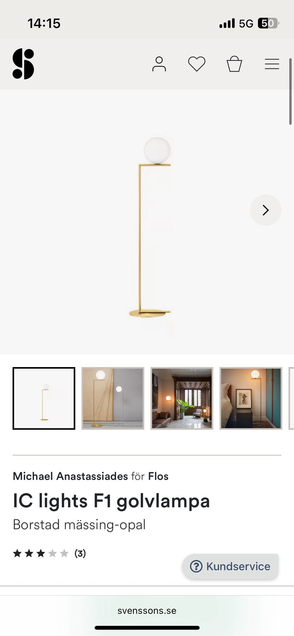 Galleribild