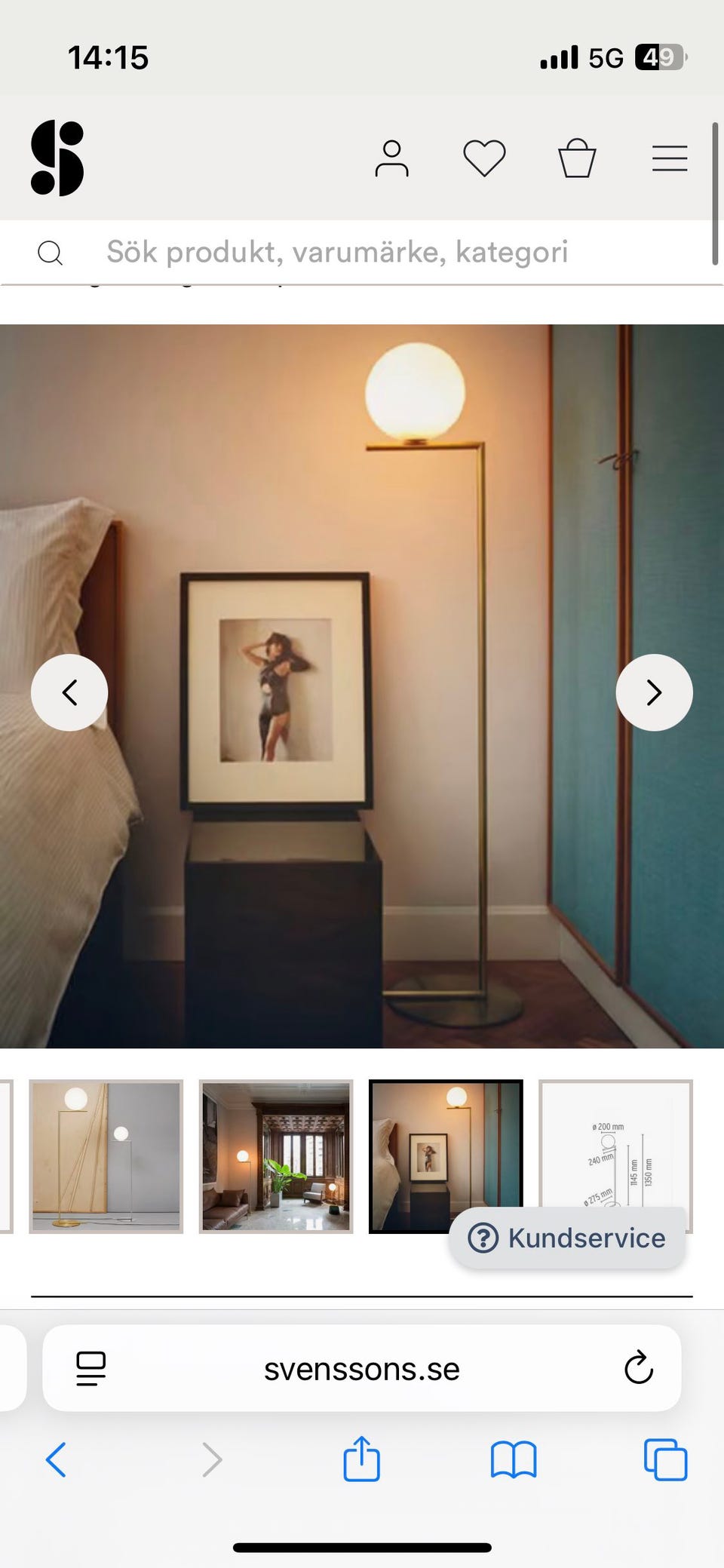 Galleribild