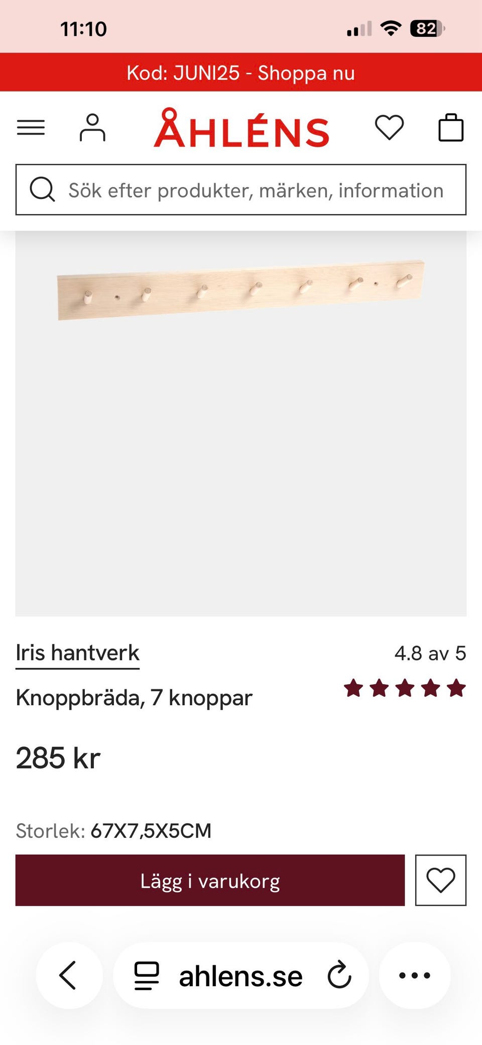 Galleribild