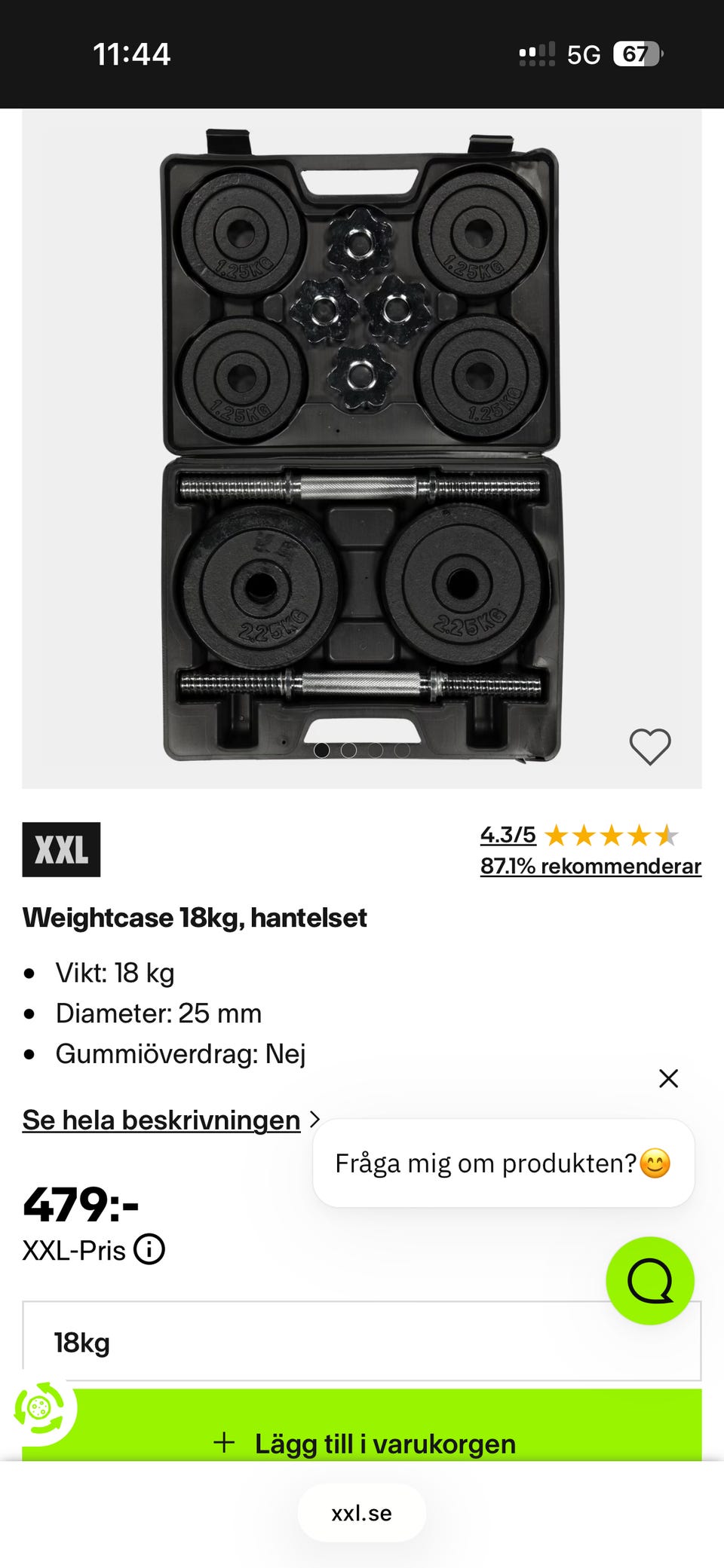 Galleribild