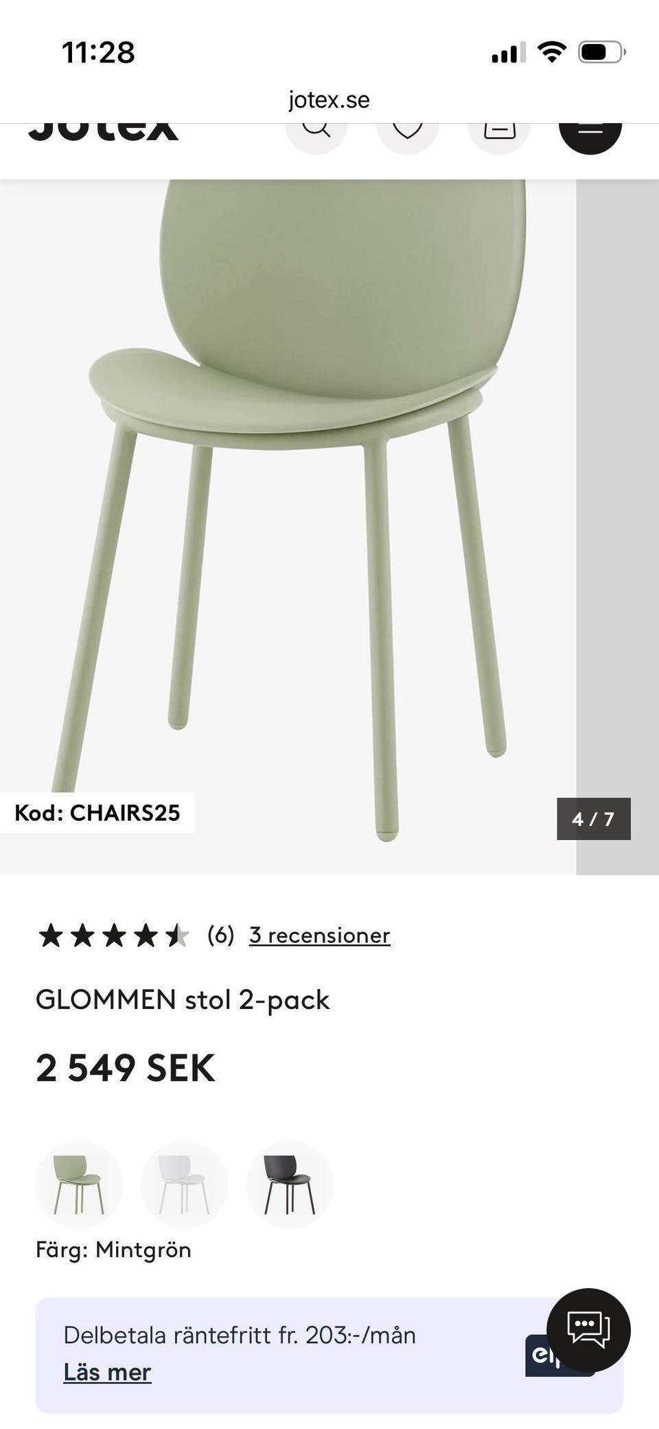 Galleribild