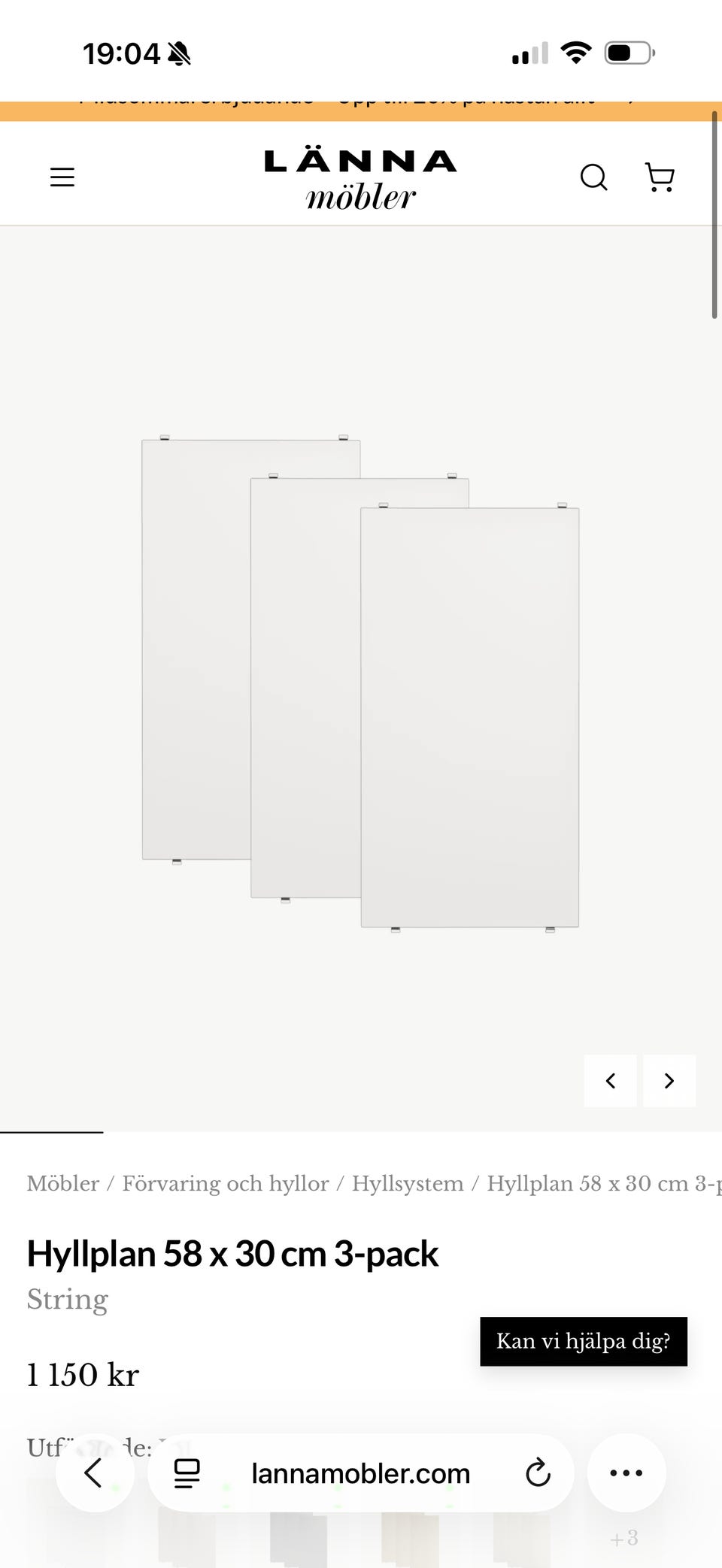 Galleribild