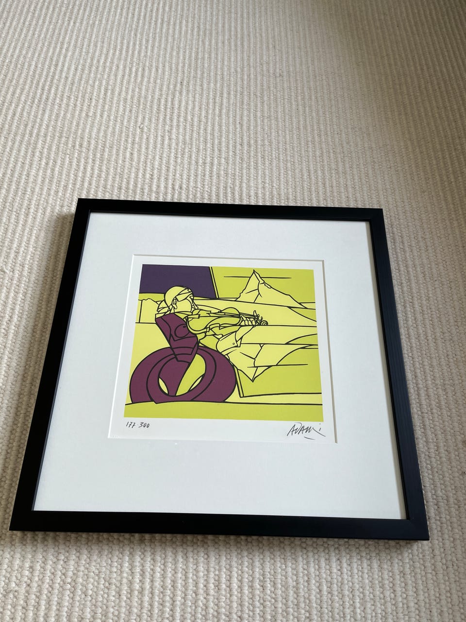 Galleribild