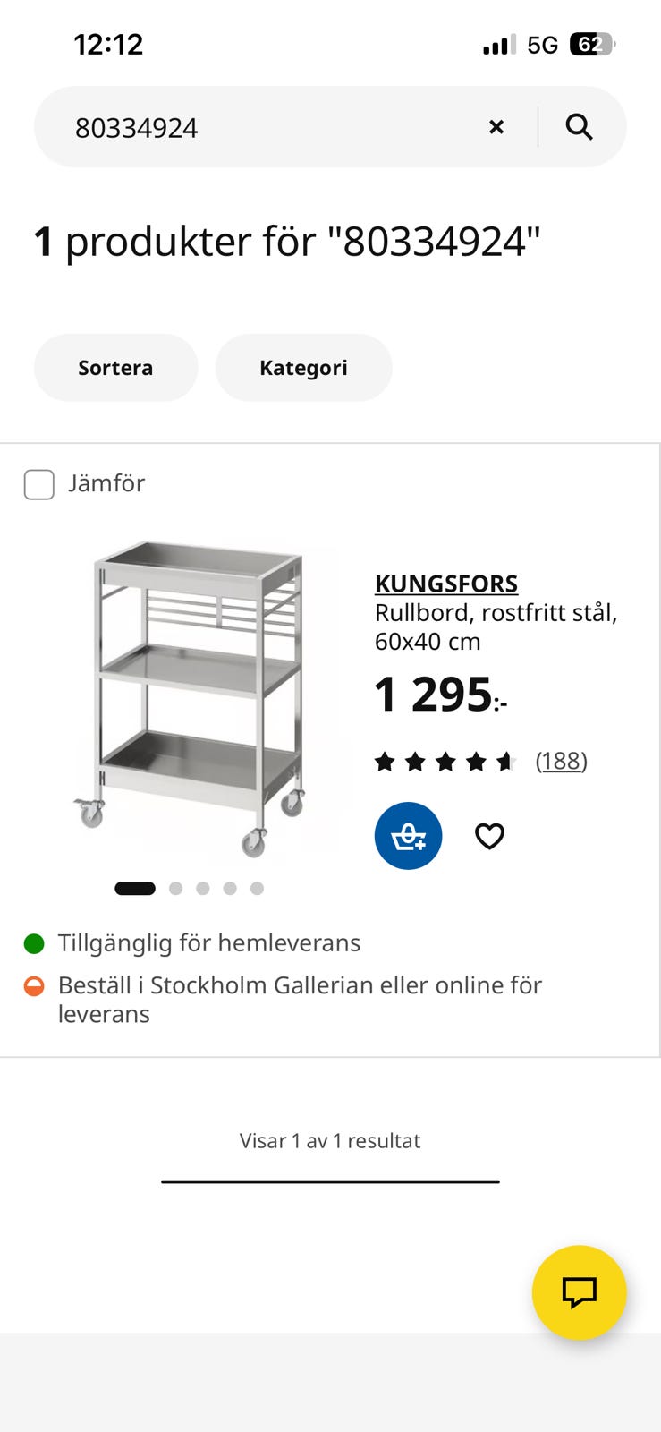 Galleribild