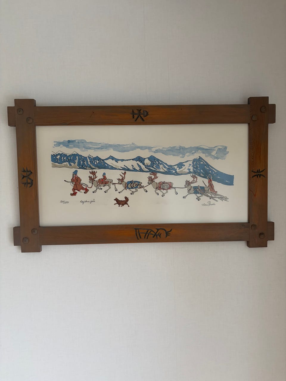 Galleribild
