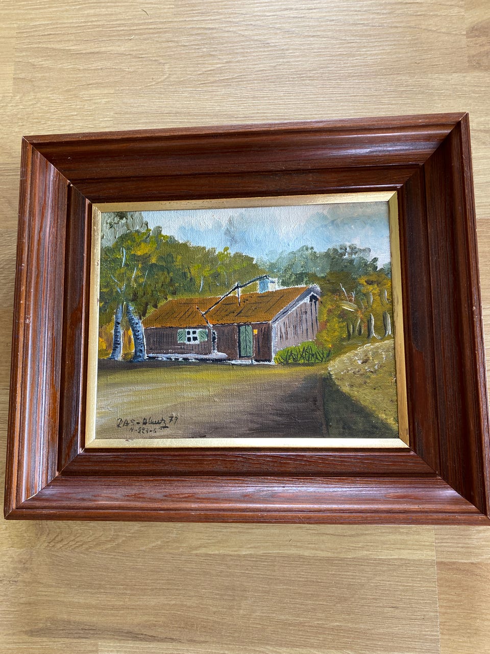 Galleribild