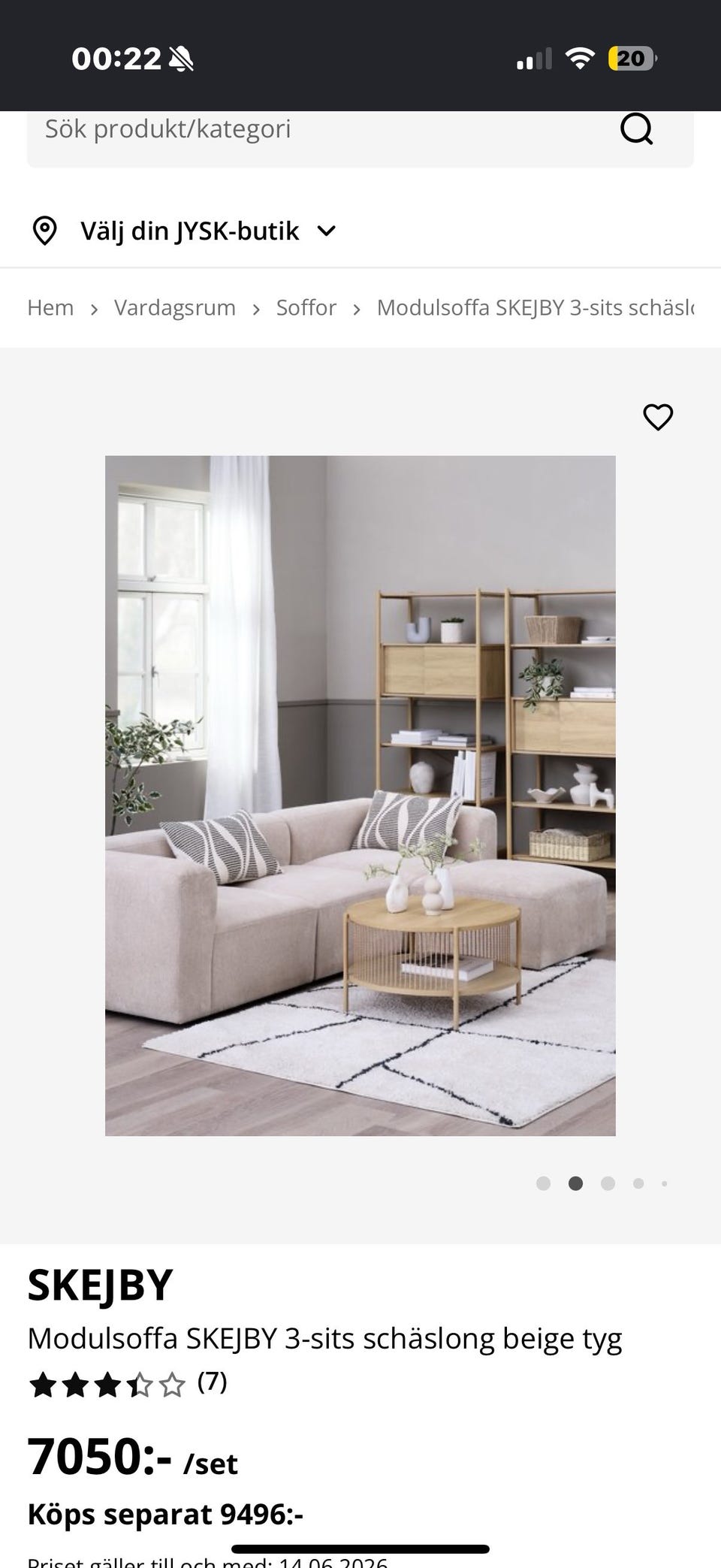 Galleribild