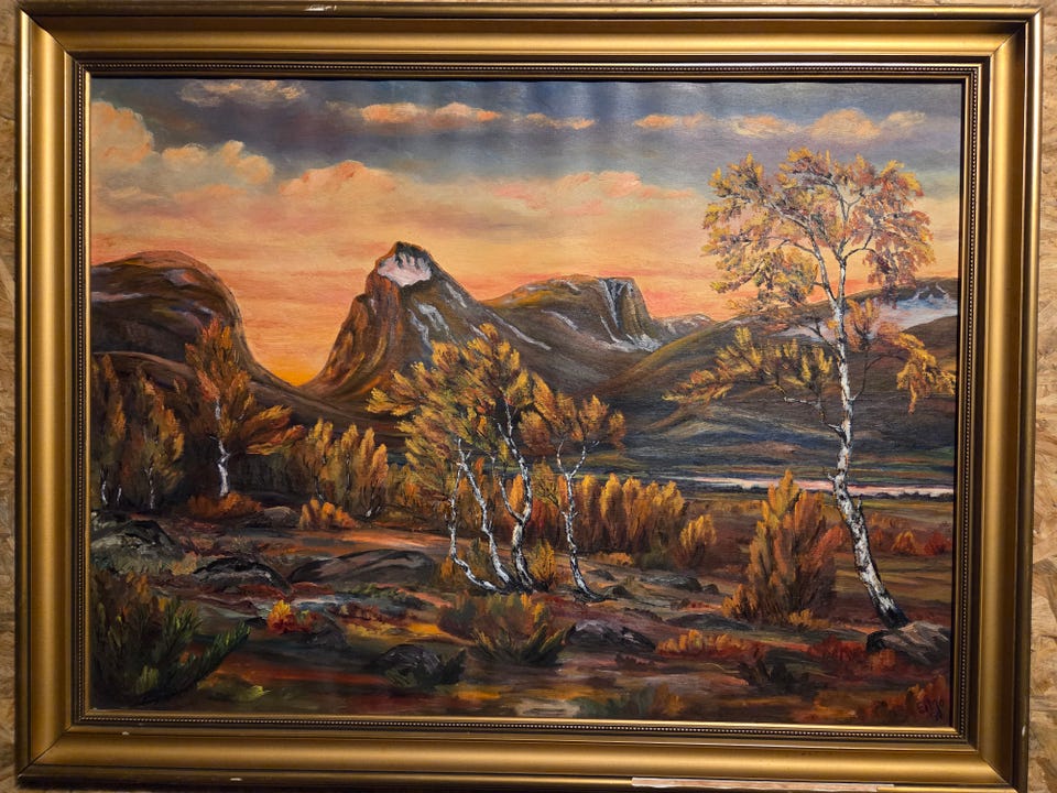 Galleribild