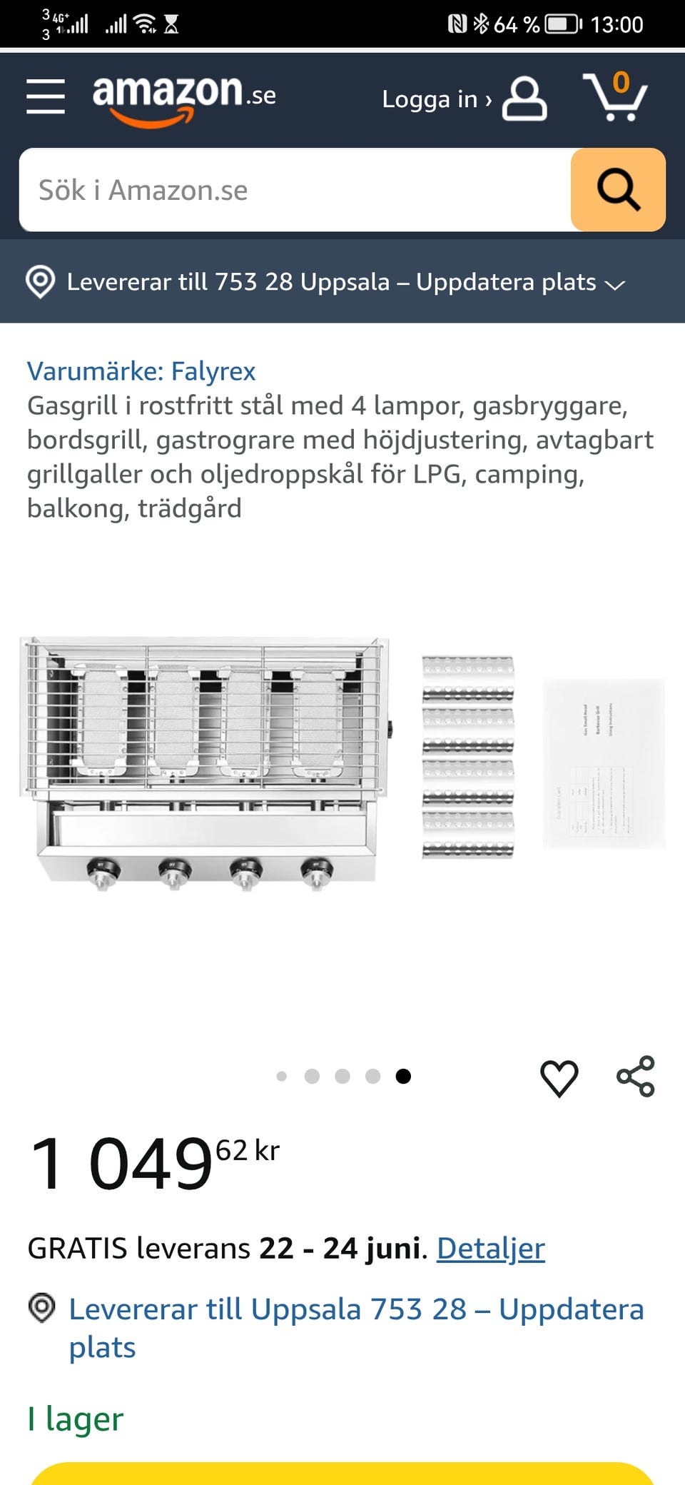 Galleribild