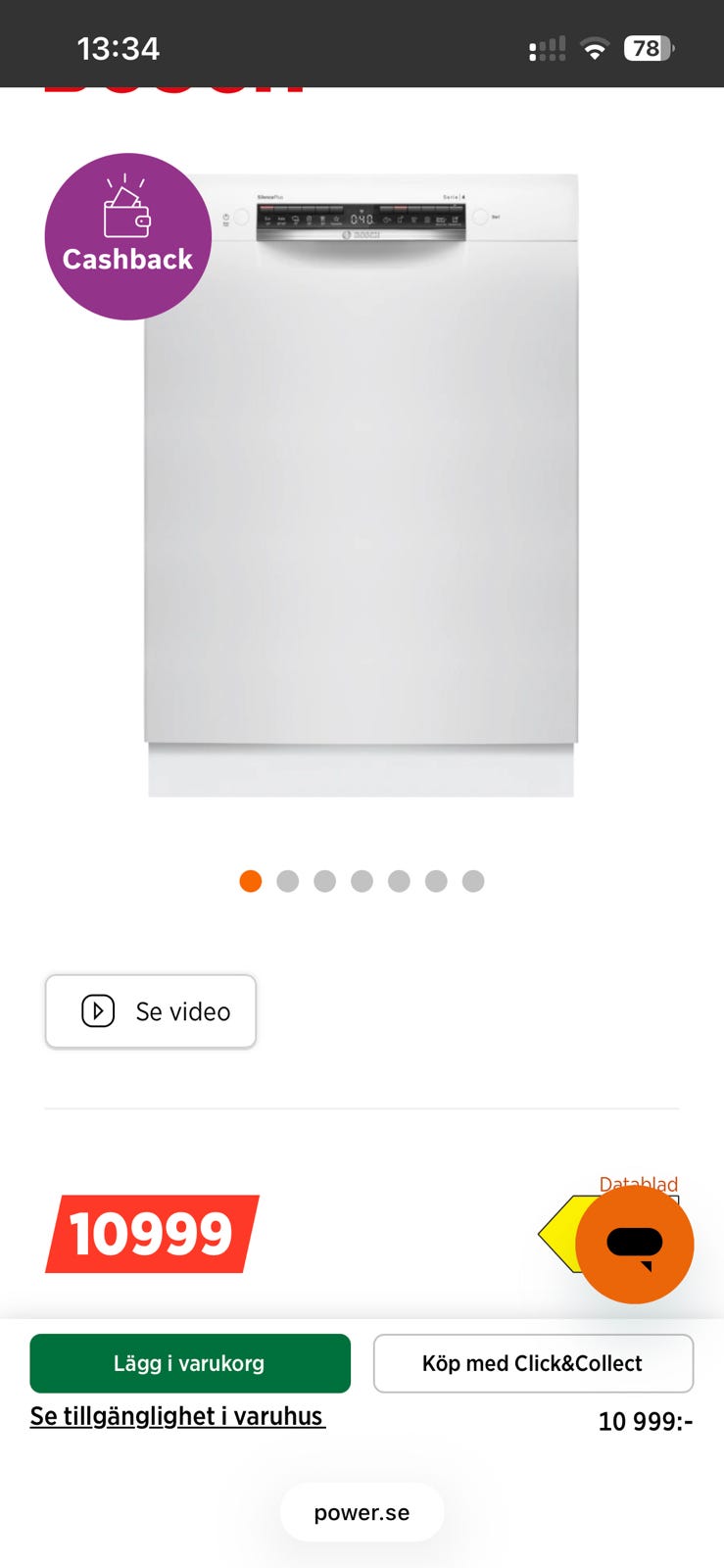 Galleribild
