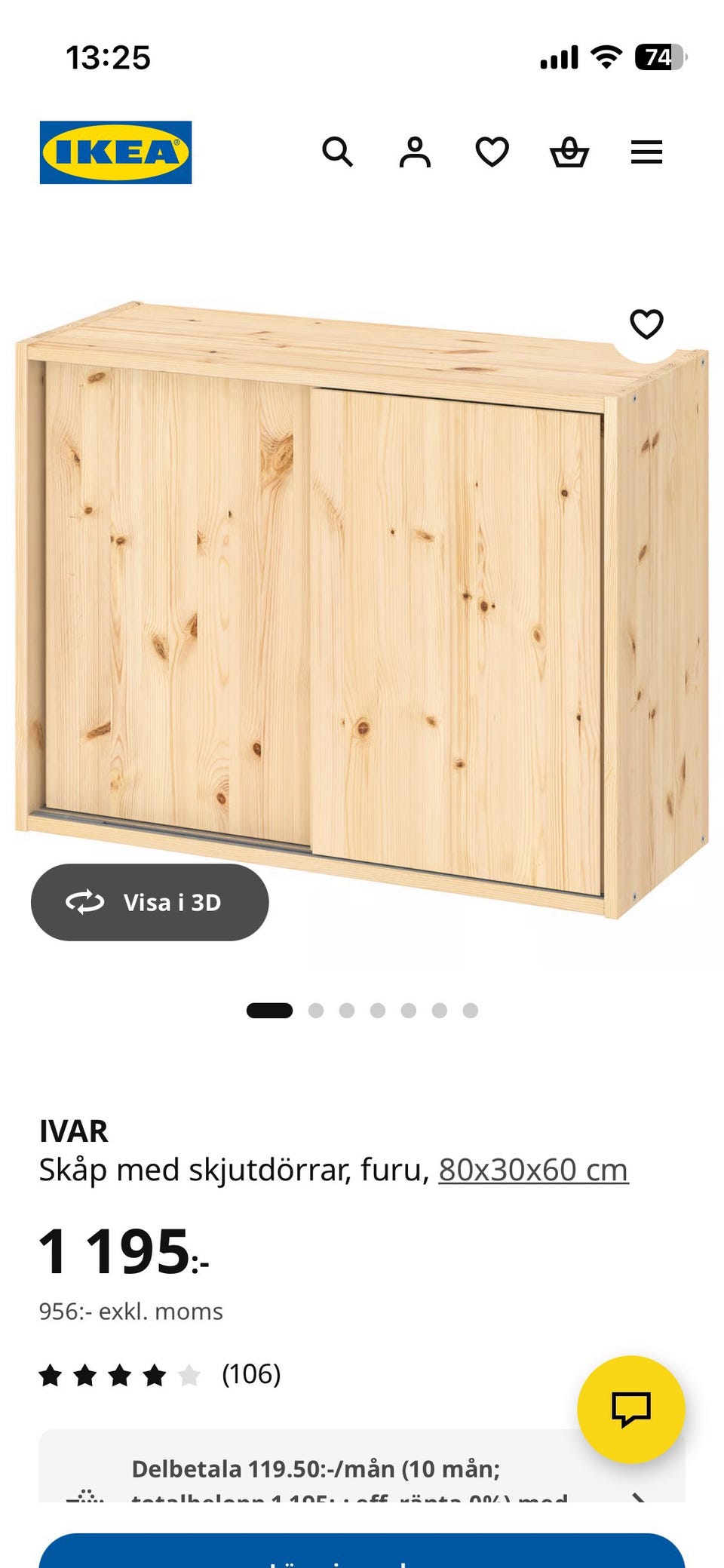 Galleribild