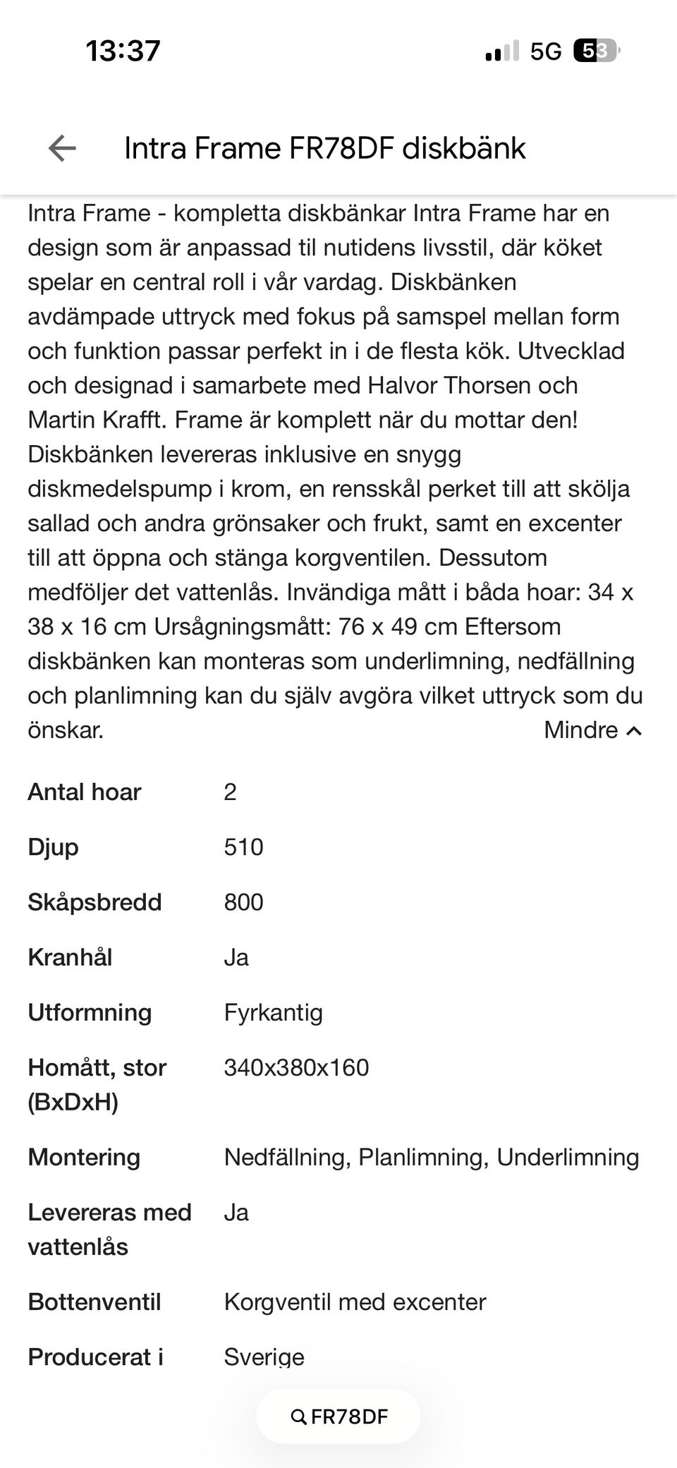 Galleribild
