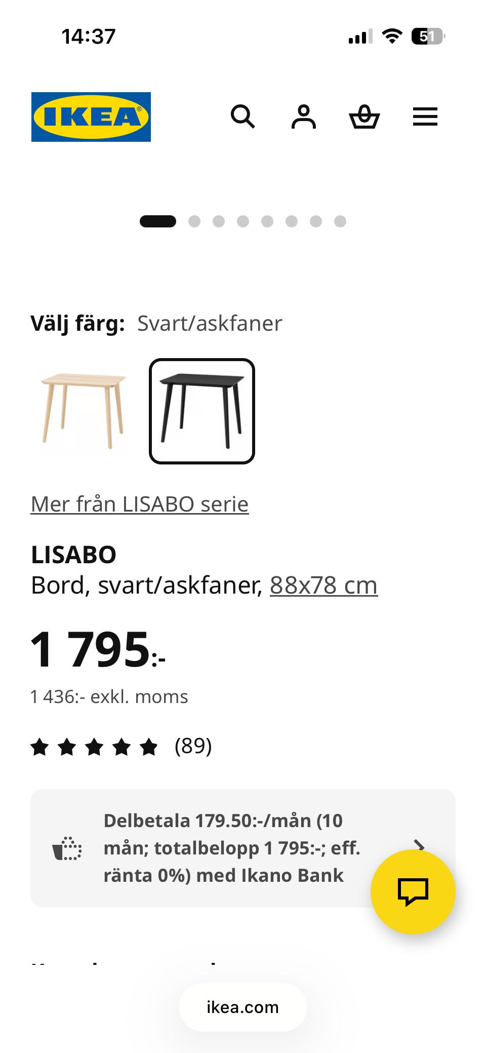 Galleribild