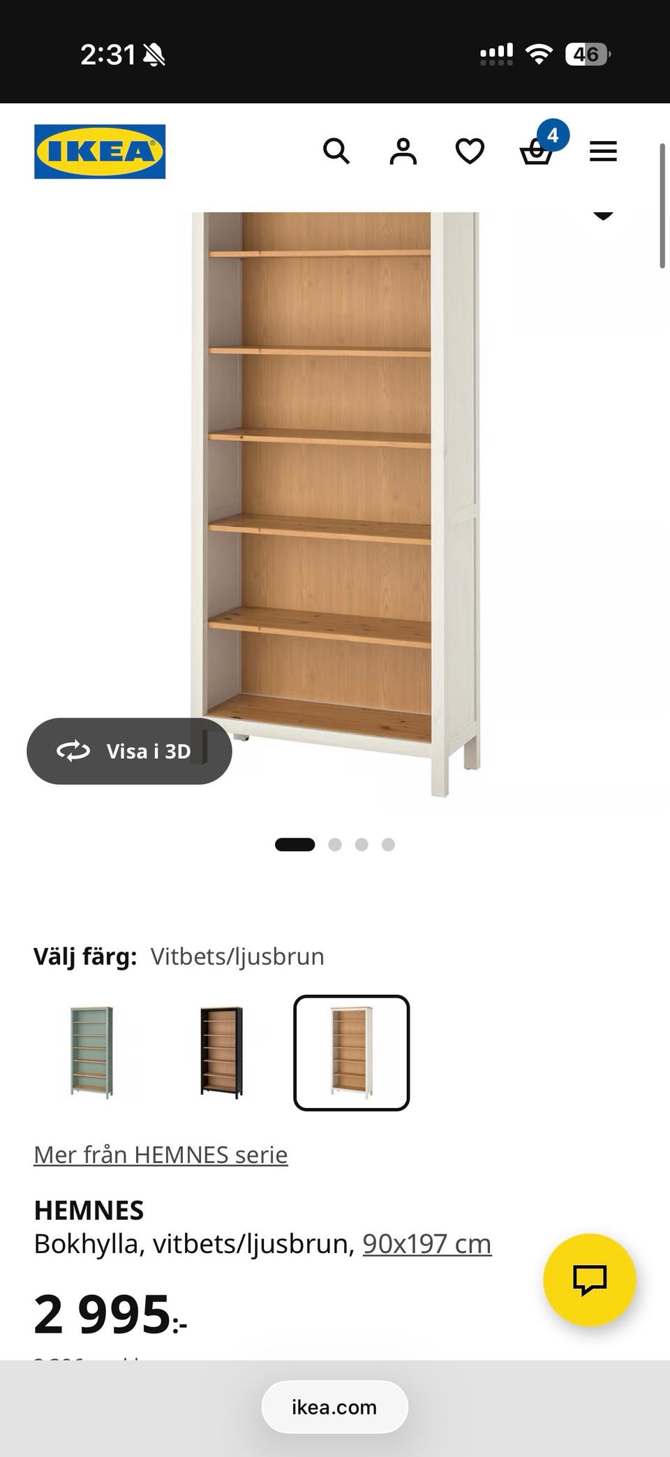 Galleribild