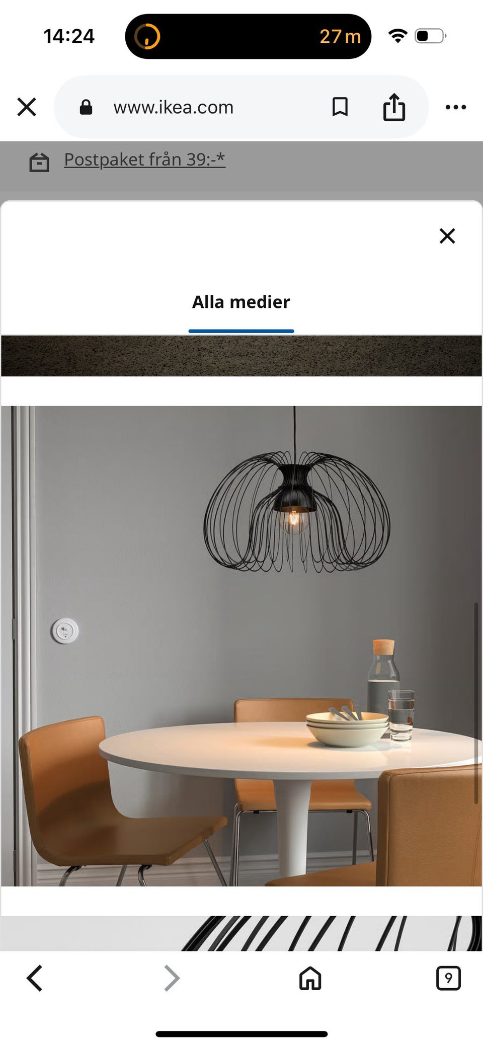 Galleribild