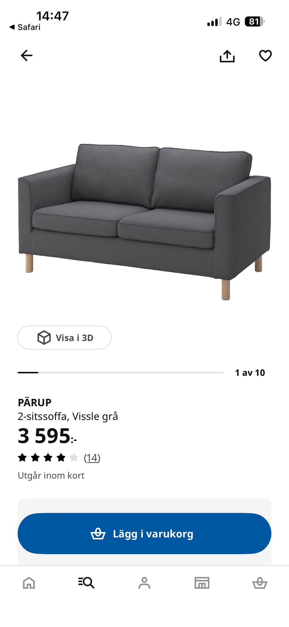Galleribild