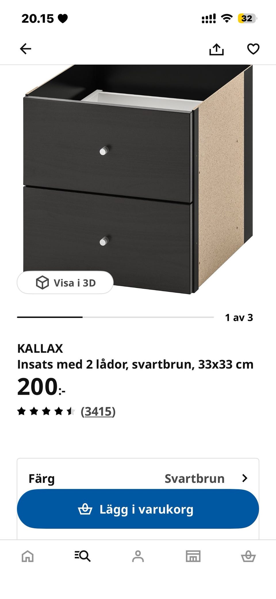Galleribild