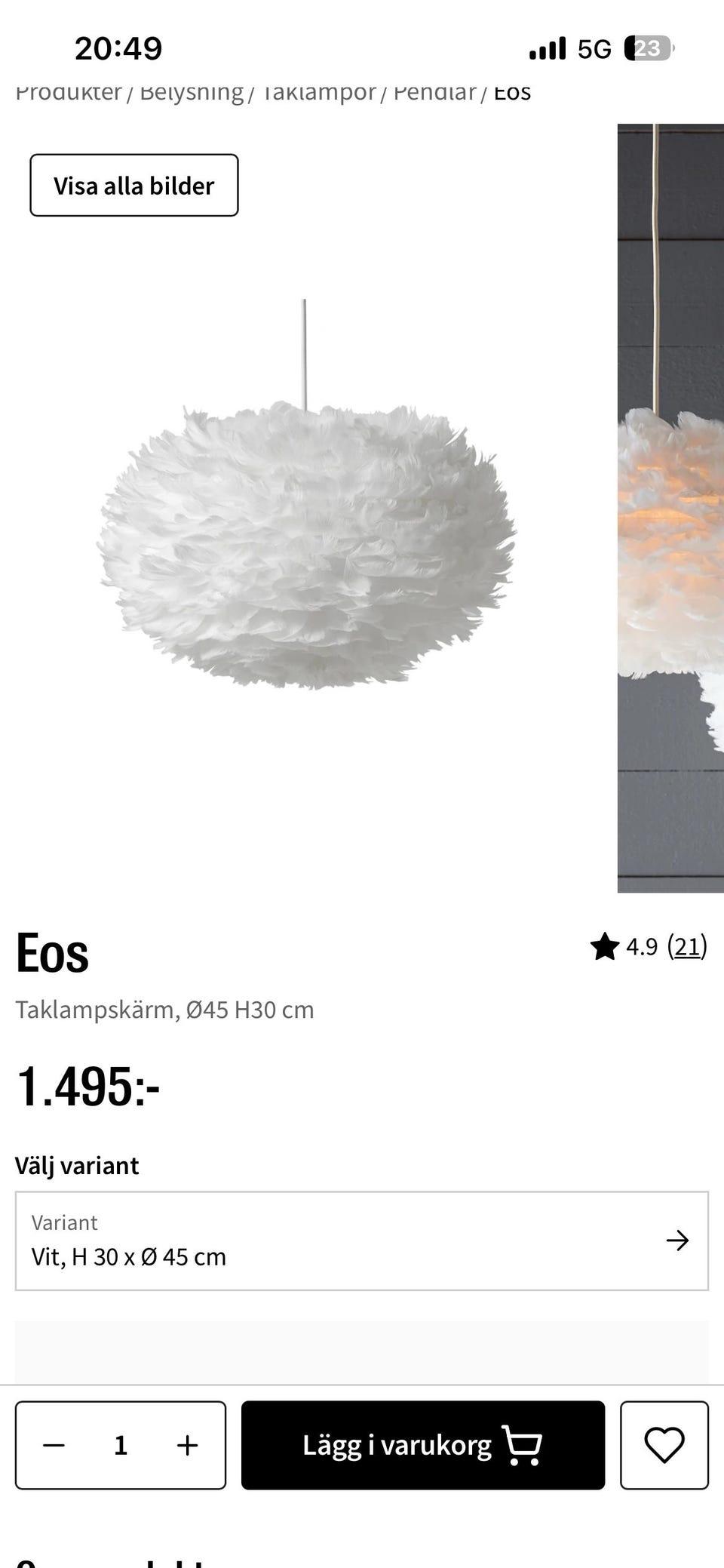 Galleribild