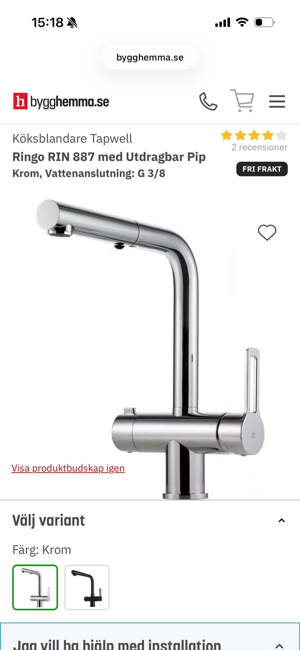 Galleribild