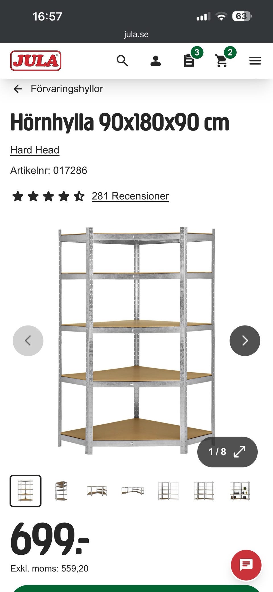 Galleribild