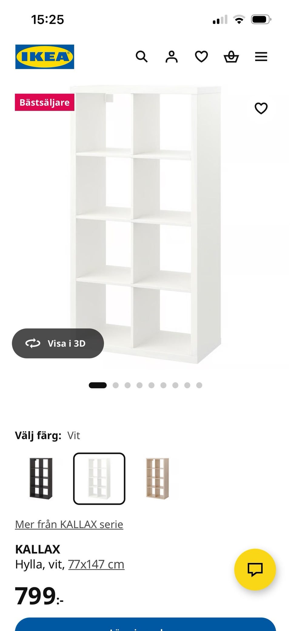 Galleribild